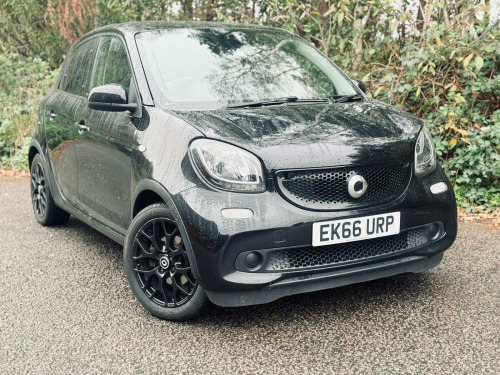 Smart forfour  0.9T Edition Black Twinamic Euro 6 (s/s) 5dr 