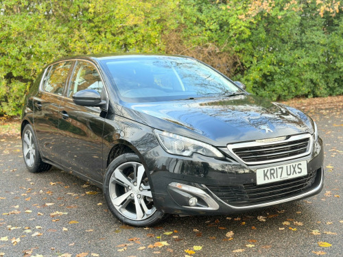 Peugeot 308  1.2 PureTech Allure EAT Euro 6 (s/s) 5dr 