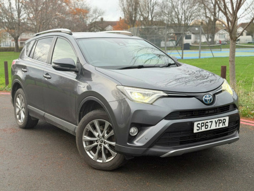 Toyota RAV4  2.5 VVT-h Excel CVT 4WD Euro 6 (s/s) 5dr (Safety Sense, Nav) 