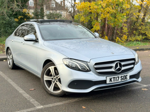 Mercedes-Benz E-Class  2.0 E220d SE (Premium) G-Tronic+ Euro 6 (s/s) 4dr 