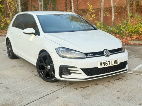 Volkswagen Golf  2.0 TDI GTD DSG Euro 6 (s/s) 5dr 