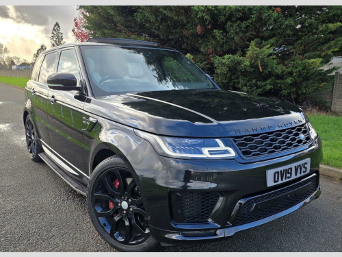 Land Rover Range Rover Sport  4.4 SD V8 Autobiography Dynamic Auto 4WD Euro 6 (s/s) 5dr