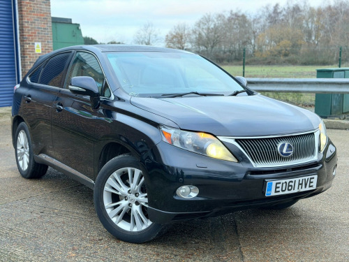 Lexus RX  3.5 450h V6 SE-I CVT 4WD Euro 5 (s/s) 5dr 