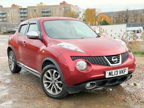 Nissan Juke  1.6 Tekna CVT Euro 5 5dr