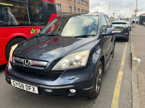 Honda CR-V  2.0 i-VTEC EX Auto 4WD Euro 4 5dr 