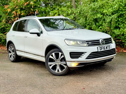 Volkswagen Touareg  3.0 TDI V6 BlueMotion Tech R-Line Tiptronic 4WD Euro 6 (s/s) 5dr 