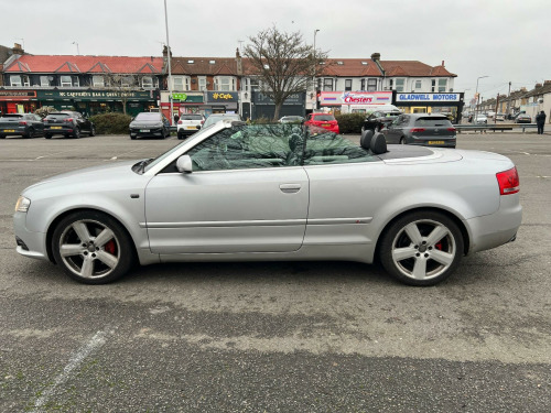 Audi A4 Cabriolet  2.0 TFSI S line Multitronic 2dr 