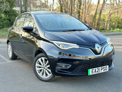 Renault Zoe  R110 EV50 52kWh Iconic Auto 5dr (Rapid Charge) 