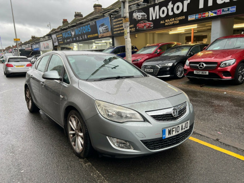 Vauxhall Astra  1.6 16v SE Euro 5 5dr 