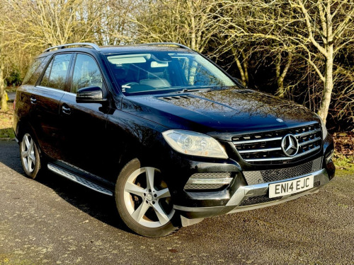 Mercedes-Benz M-Class ML250 2.1 ML250 BlueTEC SE G-Tronic 4WD Euro 6 (s/s) 5dr 
