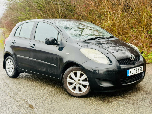 Toyota Yaris  1.33 Dual VVT-i TR Euro 4 (s/s) 5dr 