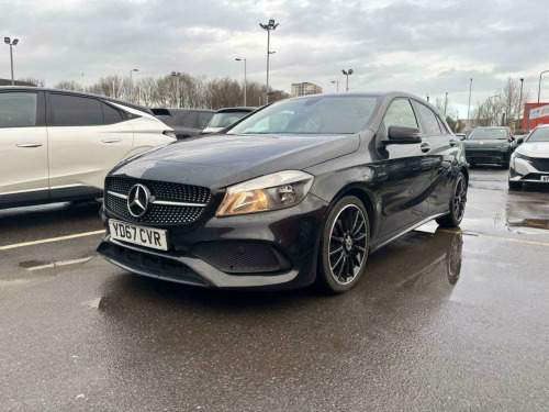 Mercedes-Benz A-Class A160 1.6 A160 AMG Line 7G-DCT Euro 6 (s/s) 5dr 