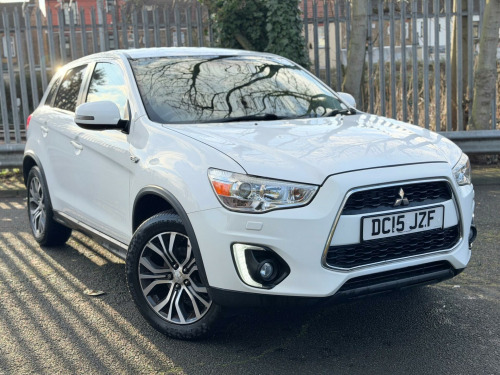 Mitsubishi ASX  1.6 ZC-M Euro 6 5dr 