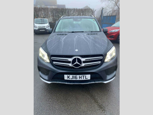Mercedes-Benz GLE Class  3.0 GLE350d V6 AMG Line G-Tronic 4MATIC Euro 6 (s/s) 5dr 
