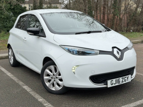 Renault Zoe  22kWh Dynamique Nav Hatchback 5dr Electric Auto (i) (88 bhp) 