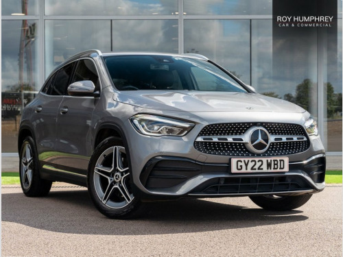 Mercedes-Benz GLA-Class  1.3 GLA 200 AMG LINE EXECUTIVE 5d 161 BHP