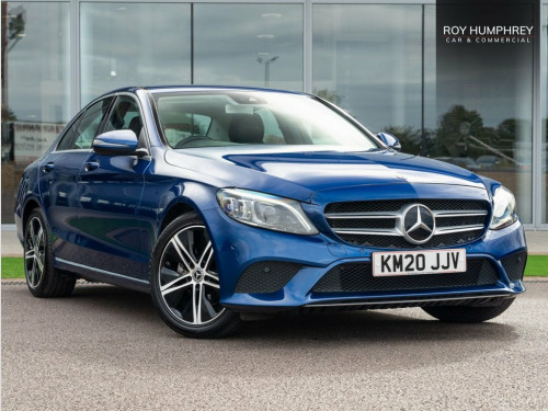 Mercedes-Benz C-Class  2.0 C 220 D SPORT EDITION PREMIUM 4d 192 BHP