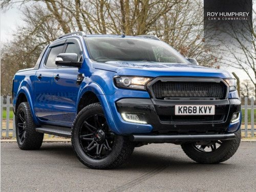 Ford Ranger  3.2 WILDTRAK 4X4 DCB TDCI 4d 197 BHP