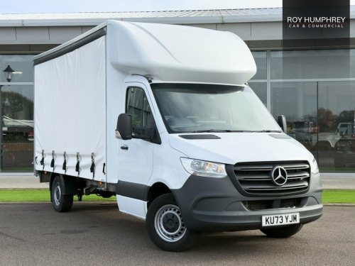 Mercedes-Benz Sprinter  2.0 315 CDI Progressive Chassis Cab 2dr Diesel Man