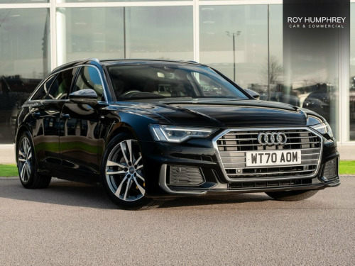 Audi A6  2.0 TDI 40 S line Estate 5dr Diesel S Tronic Euro 