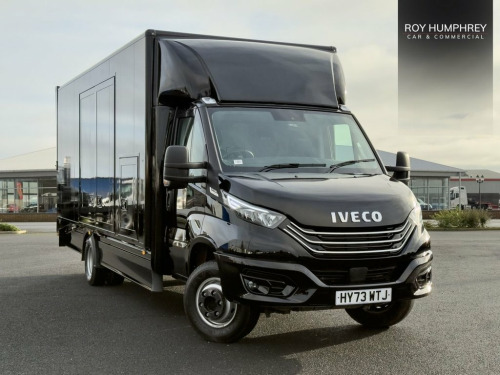 Iveco Daily  0l | Low roof | Hydraulic ramp