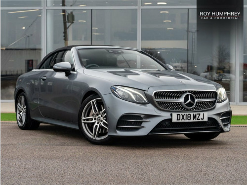 Mercedes-Benz E-Class E300 2.0 E300 AMG Line Cabriolet 2dr Petrol G-Tronic+ E