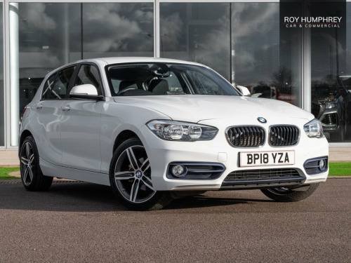 BMW 1 Series  1.5 116d Sport Hatchback 5dr Diesel Manual Euro 6 