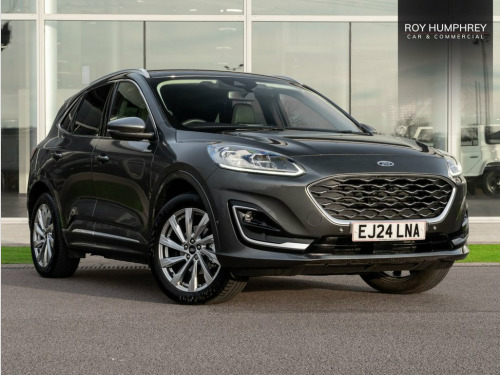 Ford Kuga  2.5 Duratec 14.4kWh Vignale SUV 5dr Petrol Plug-in