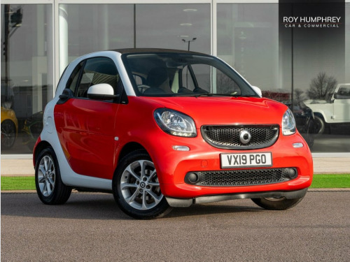 Smart fortwo  1.0 Passion Coupe 2dr Petrol Twinamic Euro 6 (s/s)