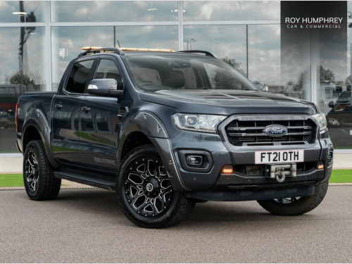 Ford Ranger  2.0 EcoBlue Wildtrak Pickup Double Cab 4dr Diesel 