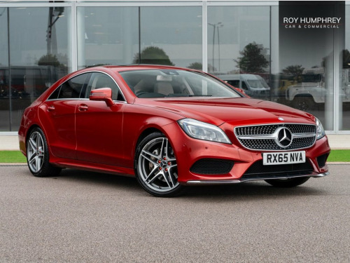 Mercedes-Benz CLS-Class CLS400 3.5 CLS400 V6 AMG Line Coupe 4dr Petrol 7G-Tronic+