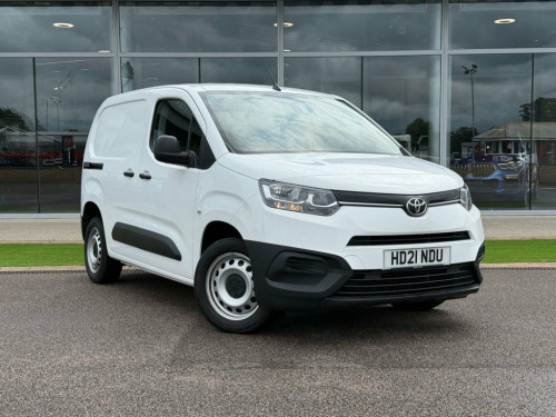 Toyota Proace  1.5 BlueHDi Active Short Panel Van 5dr Diesel Manu