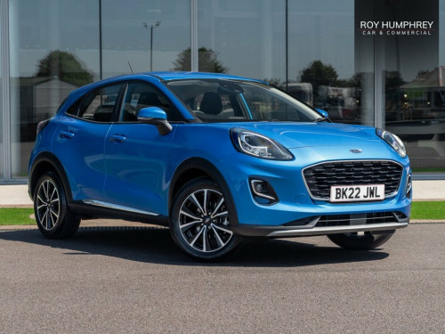 Ford Puma  1.0T EcoBoost MHEV Titanium SUV 5dr Petrol Hybrid 