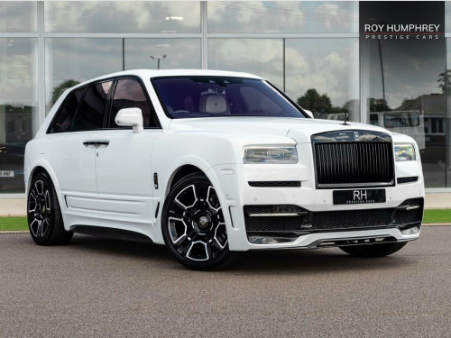 Rolls-Royce Cullinan  6.75 V12 SUV 5dr Petrol Auto 4WD Euro 6 (563 bhp)