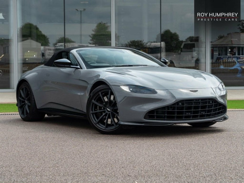 Aston Martin Vantage  4.0 V8 Roadster 2dr Petrol Auto Euro 6 (510 ps)
