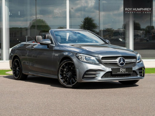 Mercedes-Benz C-Class  3.0 C43 V6 AMG (Premium) Cabriolet 2dr Petrol G-Tr