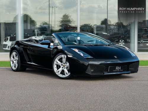 Lamborghini Gallardo  5.0 V10 Spyder 2dr Petrol EGear 4WD Euro 4 (520 ps