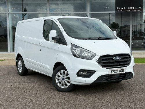 Ford Transit Custom  2.0 300 EcoBlue Limited Panel Van 5dr Diesel Manua