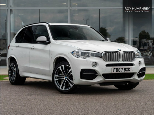 BMW X5  3.0 M50d SUV 5dr Diesel Auto xDrive Euro 6 (s/s) (