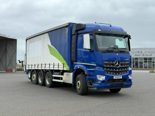 Mercedes-Benz Arocs  3245 | MOFFETT