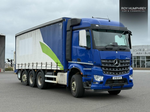 Mercedes-Benz Arocs  3245 | MOFFETT