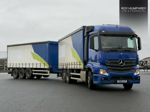 Mercedes-Benz Actros  2545 Drawbar
