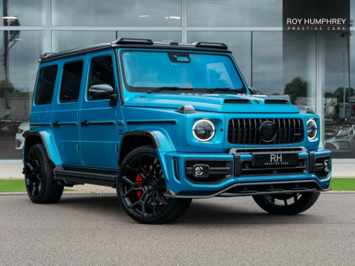 Mercedes-Benz G-Class  4.0 G63 V8 BiTurbo MHEV AMG Magno Edition SUV 5dr 