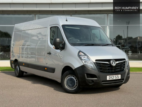 Vauxhall Movano  2.3 CDTi 3500 BiTurbo Edition Panel Van 5dr Diesel