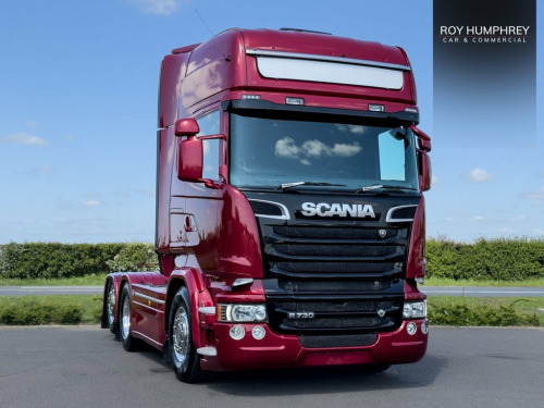 Scania R SERIES R730 V8 730 BHP