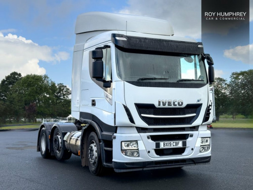 Iveco STRALIS  12.9 AS440S46TX/P LNG 454 BHP