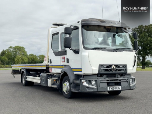 Renault D  5.1 12 LOW 4X2 R 210 206 BHP