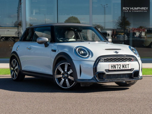 MINI Hatch  2.0 Cooper S Exclusive Hatchback 3dr Petrol Steptr