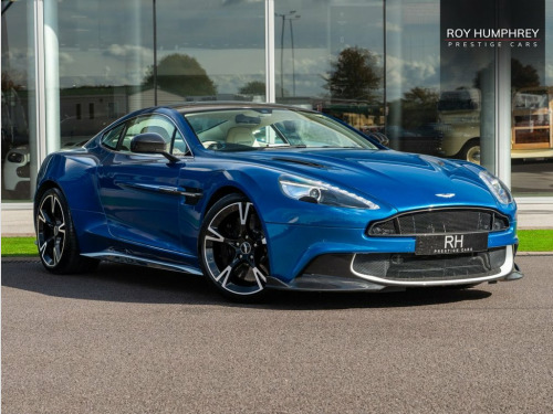 Aston Martin Vanquish  5.9L 2d  AUTO  595 BHP