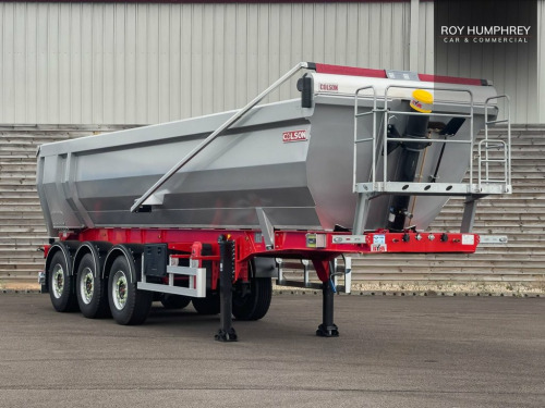 COLSON HARDOX STEEL HALF PIPE  39 CU YD 